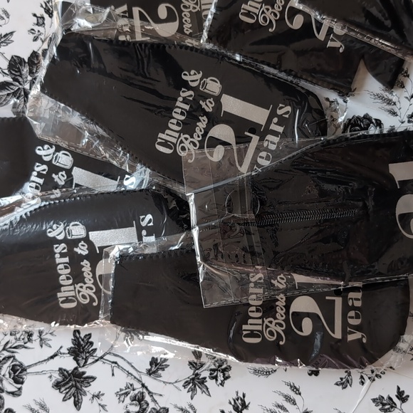 21st birthday party Coozies - Picture 3 of 3